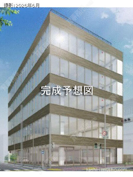 (仮称)西荻窪駅前ビルの外観