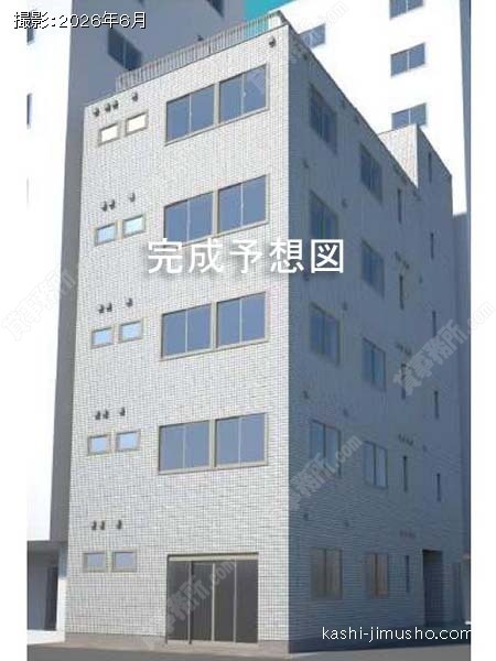 開成ビルの外観