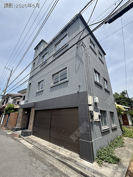 西蒲田4丁目戸建ての外観