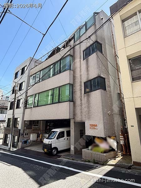 湯島2.2.8ビルの外観