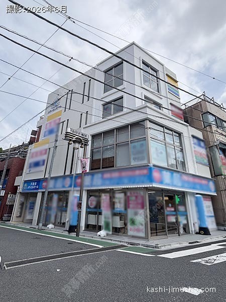 不動前クリニックモールの外観