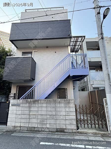 関口コーポの外観