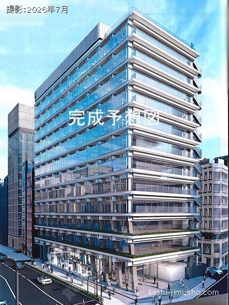 (仮称)G8開発計画の外観