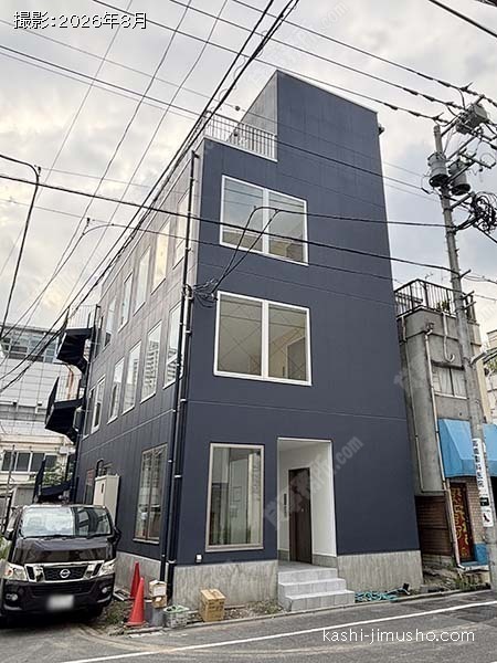 千住KRビルの外観