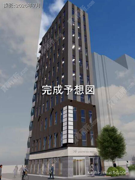 (仮称)千代田区外神田6丁目計画の外観