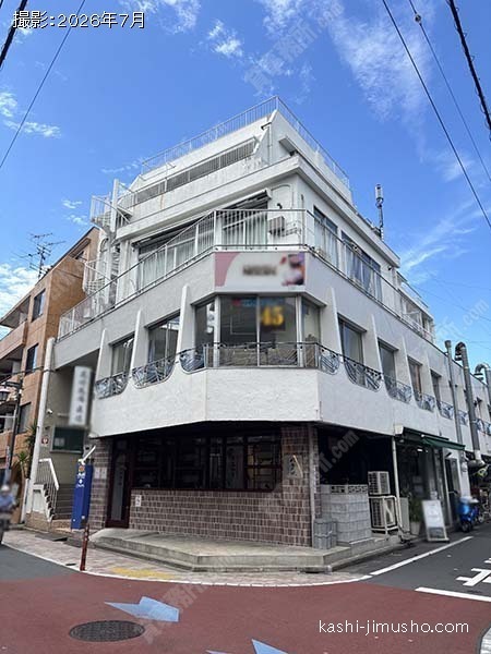 七宝マンションの外観