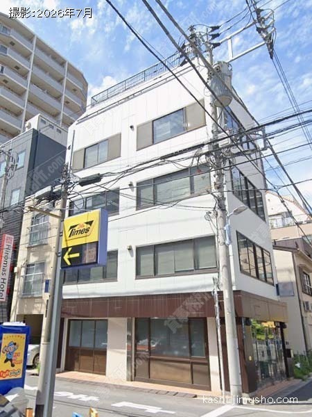Fビルの外観