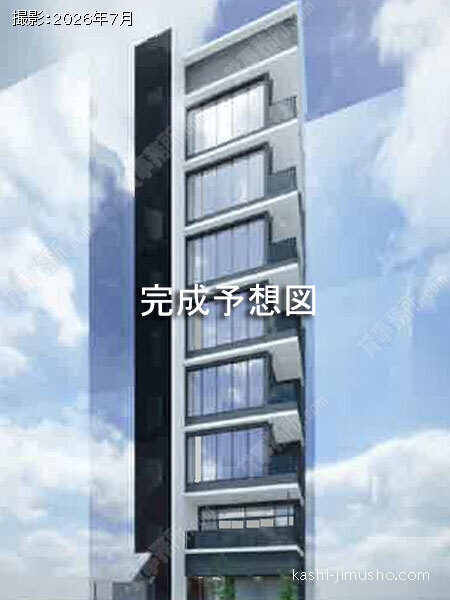 VENTIS EBISU SHIBUYAの外観