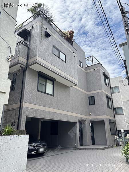 青山ガーデンハウスの外観