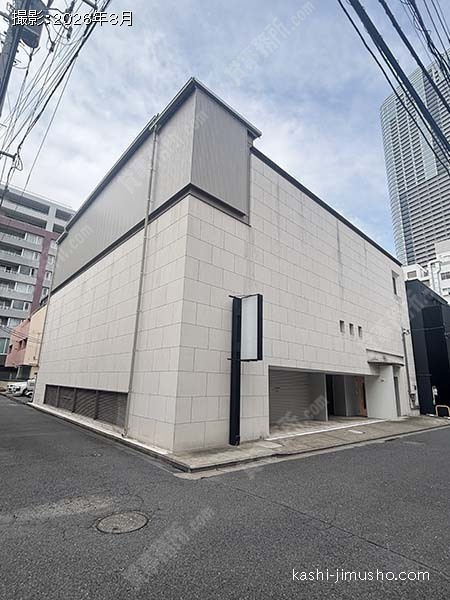 (仮称)小沢ビルの外観