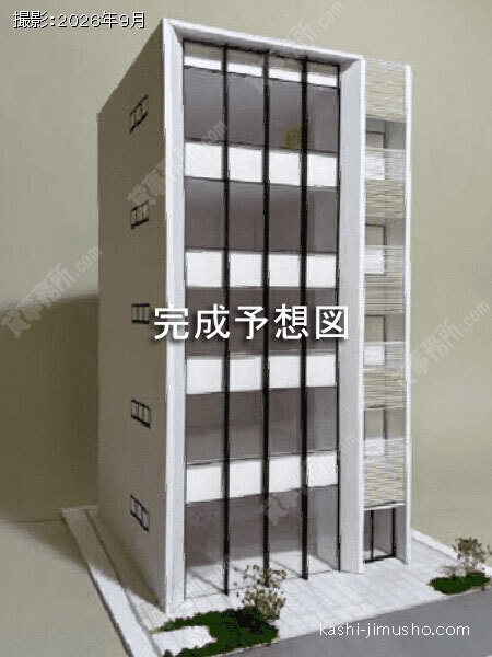(仮称)南青山2丁目計画の外観