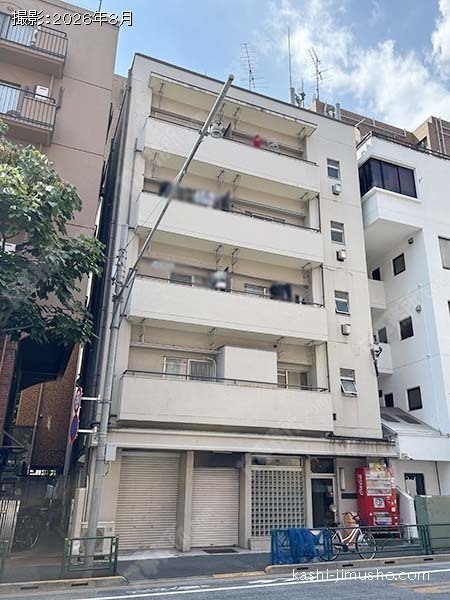 タカトウマンションの外観