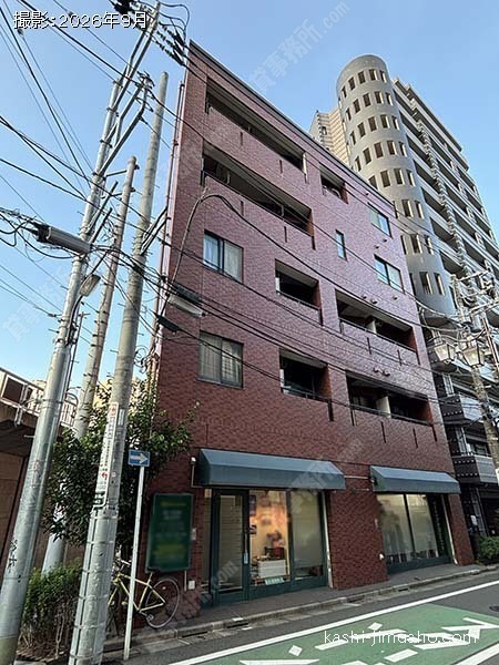 杉村マンションの外観