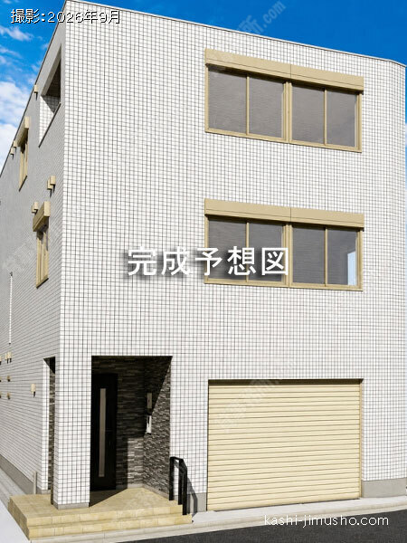 千駄ヶ谷N2ビルの外観