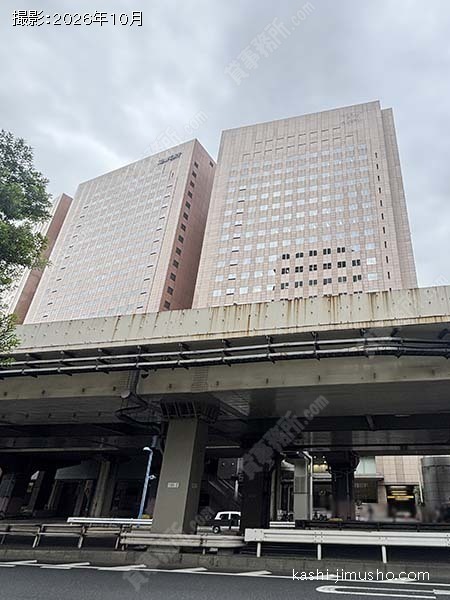 シーフォートスクエアC棟の外観