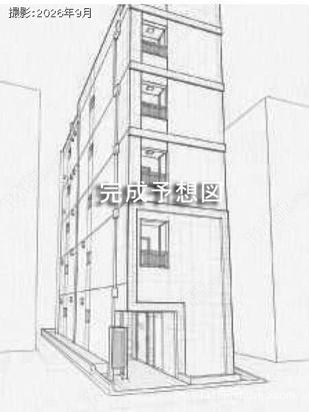 ECORICH高田馬場Ⅱの外観