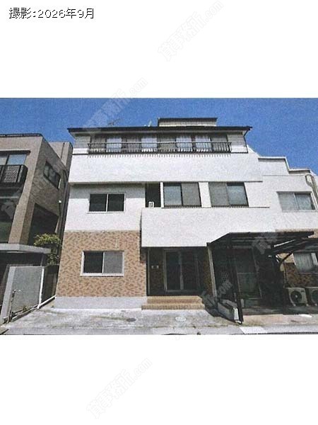 西麻布3丁目事務所の外観