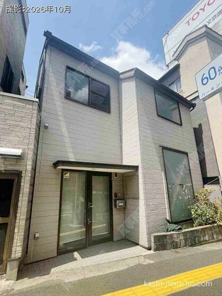 護国寺事務所の外観