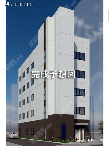 (仮称)東池袋4丁目計画の外観
