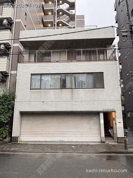 トウセイビルの外観