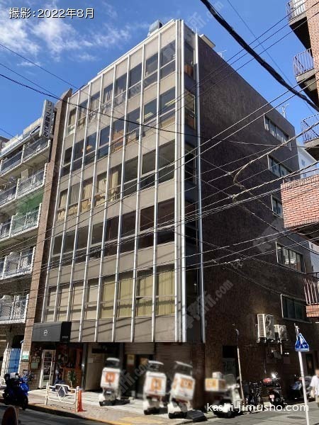 リッツ銀座ビルの外観