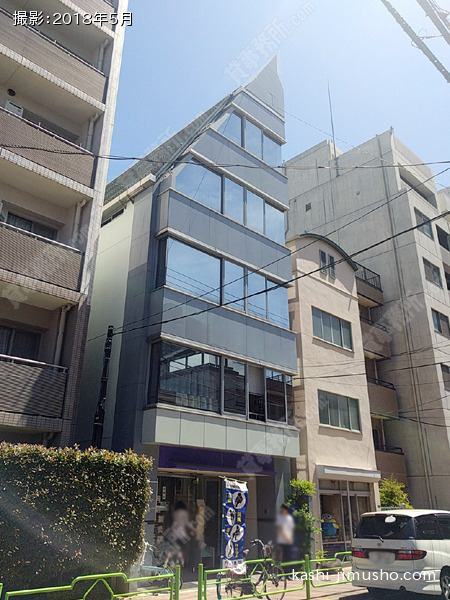 栗原ビルの外観