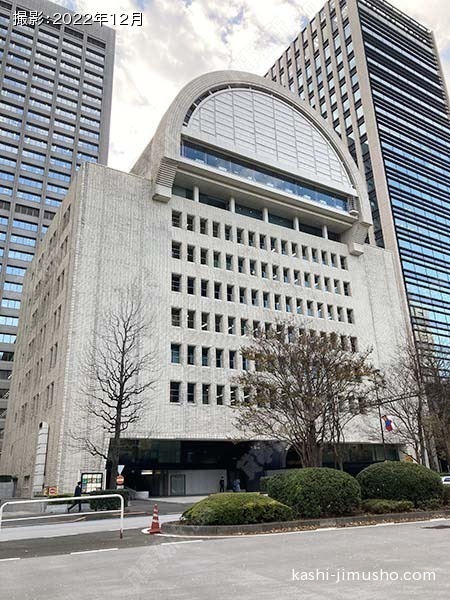 日本プレスセンタービルの外観
