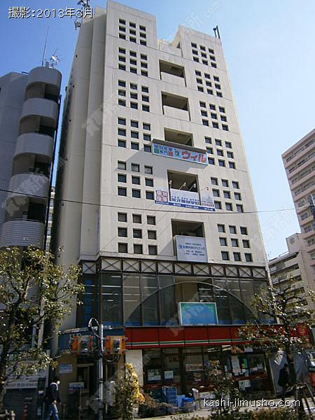ＨＢビル勝どきの外観