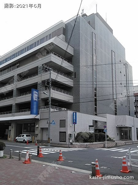 東京水産ビルの外観