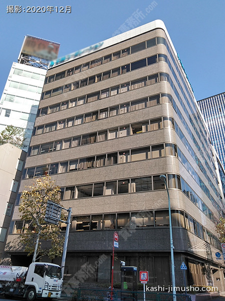 北越製紙ビルの外観