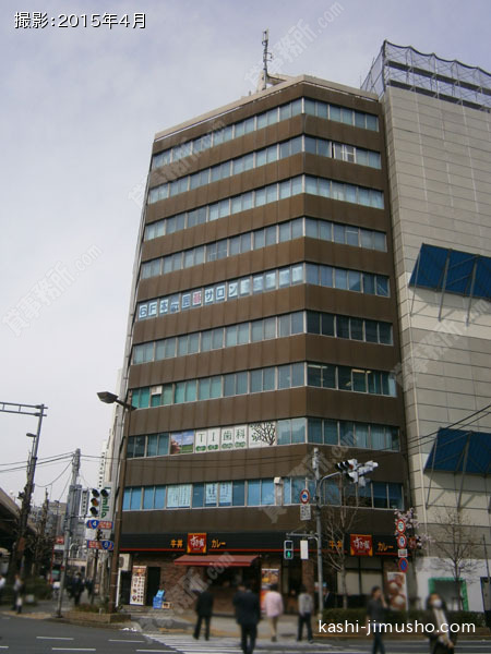 三勝ビルの外観