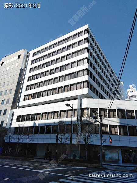 東京建物第３室町ビルの外観