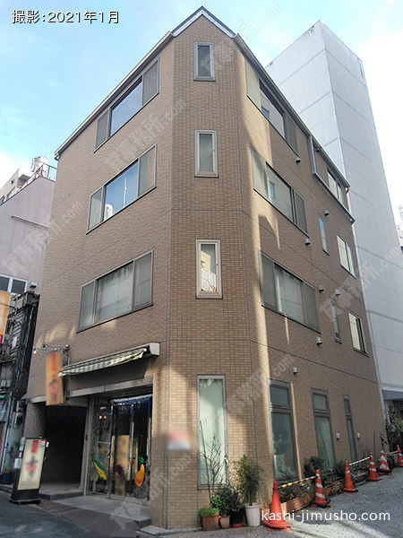 Ｔ＆Ａビルの外観