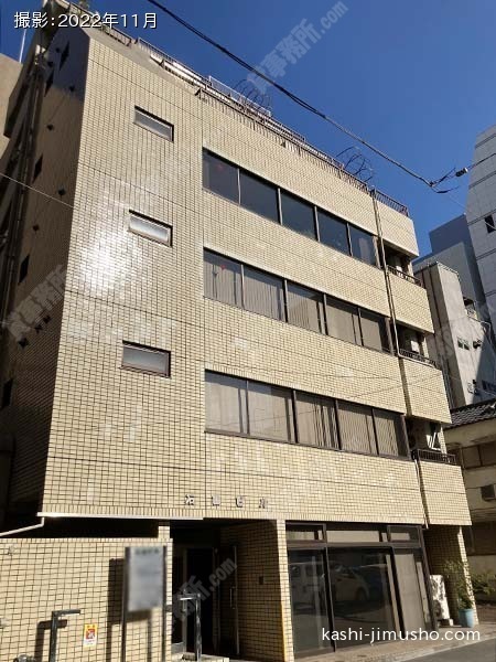 石田ビルの外観写真