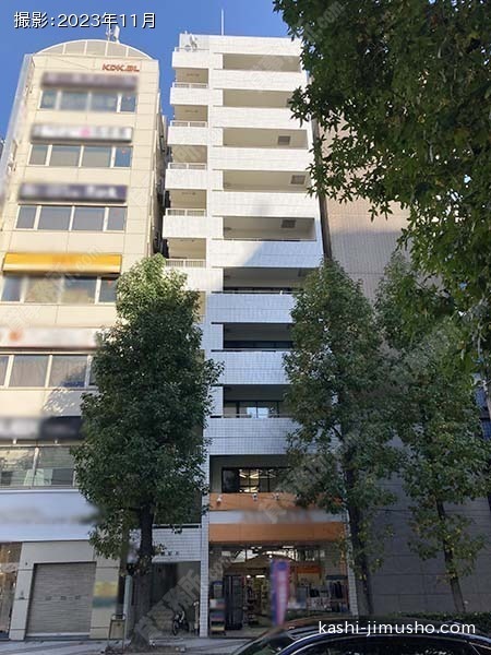 東屋ビルの外観