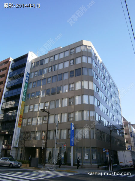 岡谷ビルの外観