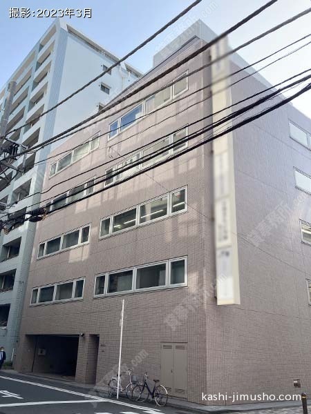 住友生命日本橋大伝馬町ビルの外観