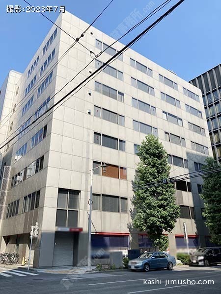 丸文ダイヤビルの外観