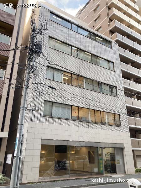 日本橋大富ビルの外観