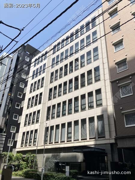 大伝馬町千歳ビルの外観