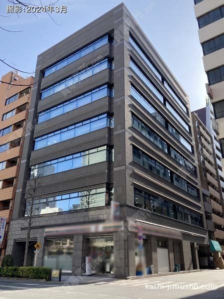 日本橋橘ビルの外観