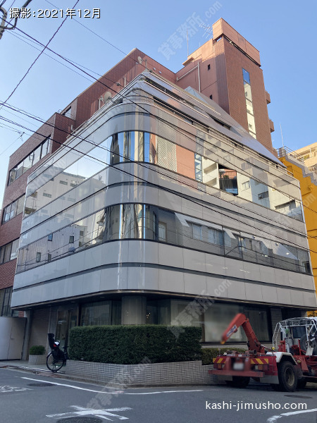 滝ビルの外観