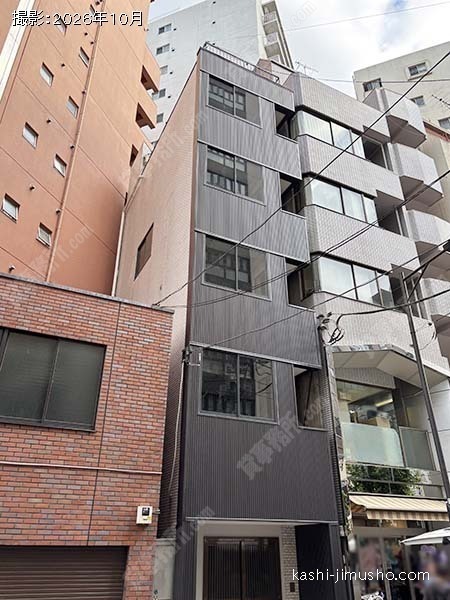 東日本橋3丁目ビルの外観