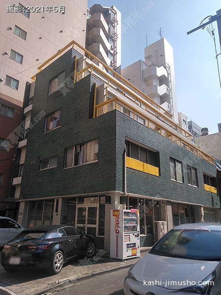 矢ノ倉ハイツ 矢ノ倉ハイツの外観