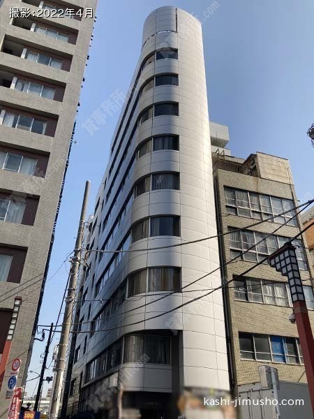 第３シラカワビルの外観