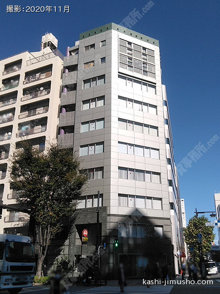 日本橋村松ビルの外観