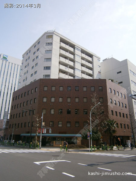 日本橋中央ビルの外観