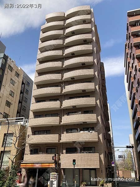 日本橋浜町公園グランドハイツ弐番館の外観