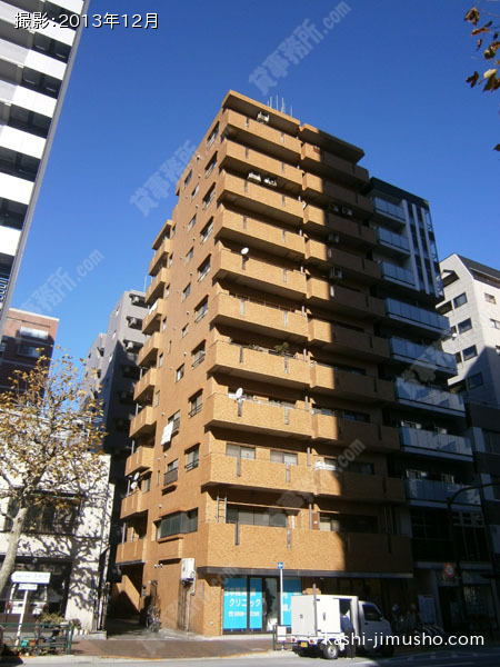ブリリアンス日本橋浜町四番館の外観