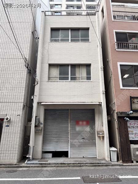 日本橋浜町2丁目ビルの外観